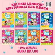 SIRI PANDAI EJA & BACA 1-8 Ana Muslim | Buku Aktiviti Edukasi Phonic Kanak-kanak Prasekolah & tadika