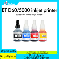 For brother BTD60/5000 Color dye Ink HL-T4000DW MFC-T4500 T920DW DCP-T220 T420W T520W T720DW Ink Tan