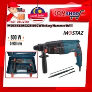 Bosan Rotary Hammer Drill /Mostaz Rotary Hammer Drill MS226 800W 3 Mode Rotary Hammer Drill Machine 