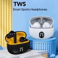 895B TWS Wireless Earbuds Noise Canceling Waterproof Ear Buds in-Ear Stereo Headphones with LED Disp