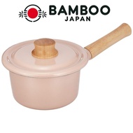 Fujihoro Cotton Series Red Wine One-Handed Pot - 14cm / 16cm Saute Pan for Induction