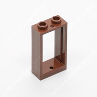 Assembly piece - 60593 - 1 x 2 x 3 flat front window frame piece [1 piece]