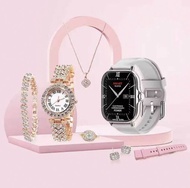 Sets 6 IN 1 A58 Plus Smart Watch Woman Smartwatch