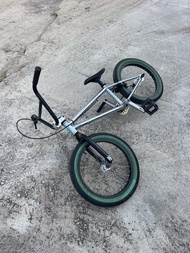 Fitbikeco eighteen 18吋chrome BMX 單車