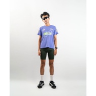 RUNNING APPARELS TOP T-SHIRT MEN SINGLET/ - BERLIN MARATHON PURPLE