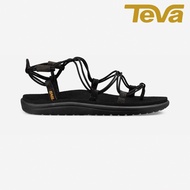 [TEVA] Voya Infinity Women's Roman Webbing Strap Sandals Black (TV1019622BLK)