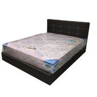 [Ready] Super Single - MasterCoil MasterKing Super 9 Inch Chiro-Spring Mattress - 12 Years Warranty