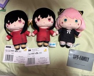 SEGA SPY x FAMILY 公仔