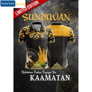 [] T-shirt Kaamatan (Sunduvan Kaamatan) Jersey Corak Etnik Borneo Berkolar