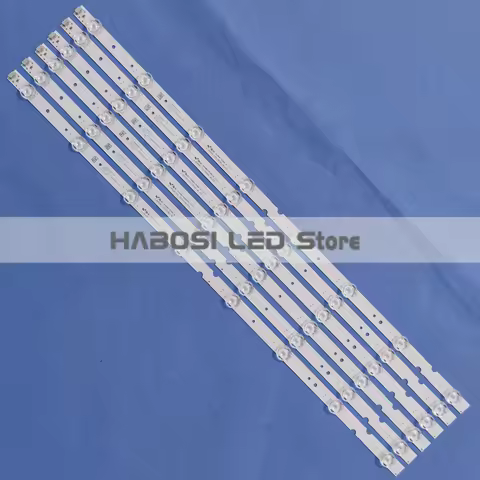 New 6pcs 65UD6306X1 65UD6336X1 65UD6406 65DP600 65S4 65S421 65S423 65S425-CA LVU650NDEL SD9W01 4C-LB