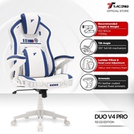 TTRacing Duo V4 Pro R2-D2 Edition Gaming Chair Ergonomic Chair Office Chair Kerusi Gaming  - 2 Years