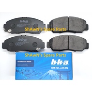 FRONT BKA Honda Odyssey RA6 RB1 RB3 / STREAM S7C RN3 2.0 / SMA RN6 RN8 1.8 2.0 CERAMIC Disc Brake Pa