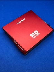 付美金九折@7.8 罕有紅色Sony MD Walkman MZ-E75 懷舊 隨身聽 不是Discman