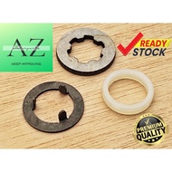 HONDA EX5 CLUTCH FIBER SET / SPLINE WASHER RING SET