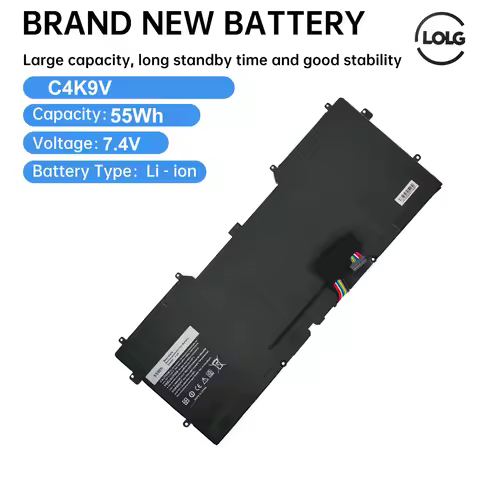 C4K9V Laptop Battery For Dell xps 12 L221X 13 9333 9Q33 L321X L322X Replacement Y9N00