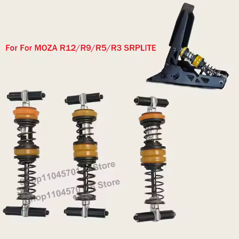Simulated Racing Game Modification Pedal Clutch Throttle Brake Hydraulic Spring Damper Mod Kit For F