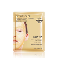 Bioaqua 24k gold luxury collagen mask