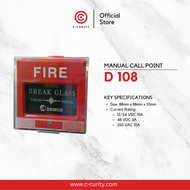 C-CURITY อุปกรณ์แจ้งเตือนไฟไหม้ Fire Alarm System
