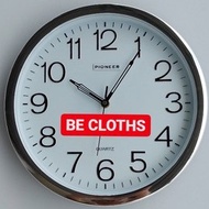 PIONEER HS 2038 WHITE 32 cm Wall Clock PIONEER HS2038 32cm ORIGINAL PIONER Wall Clock 32 CM 32CM