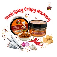 $19.90 for 3 bottles Spicy Mama Spicy Crispy Anchovy /  Pedas ikan bilis chilli