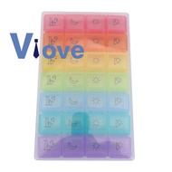 Weekly Pill Organizer, Extra Large Pill Box(7-Day / 4-Times-A-Day)