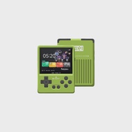 เครื่องเล่นเกมพกพา 5000+ เกมส์ 2025 GKD Pixel 2 ตัวเครื่องโลหะ หน้าจอ IPS 2.4 นิ้ว ความละเอียด 640x4