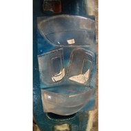 Stop Lamp Civic Genio Albino Ala Clear Tail eg9