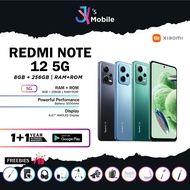 REDMI Note 12 5G (8GB RAM 256GB ROM) - Original Xiaomi Malaysia