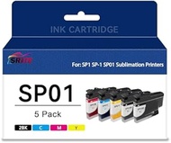 SP01 SP-01 Ink Cartridge Remanufacutred SP01BKS SP01CS SP01MS SP01YS Replacement for Brother Sublima