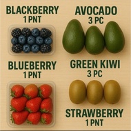 Gift/Hamper Fresh fruit set 5