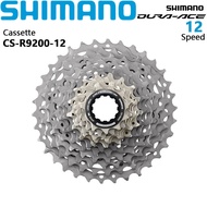 Shimano ตลับ R9200 DURA-ACE 12สปีดจักรยานเสือหมอบ R9200 11-30ตัน11-34ตันเฟืองจักรยานอุปกรณ์ดั้งเดิม