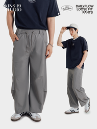 KINS 19 STUDIO | DAILYFLOW LOOSE FIT PANTS กางเกงขายาวคินส์ [KN226]