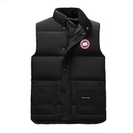 Big Goose Down Jacket For Men And Women Of The Same Style Loose Canadian Style Couple Warm Coat Down