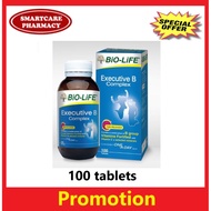 Bio-Life Executive B Complex 100 Tabs