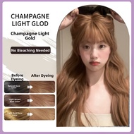 Plant-based DIY Foam Hair Dye Hazel Nut Cappuccino Color