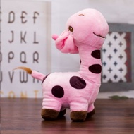 Dalmatian Deer Doll Colorful Doll Wedding Throwing Doll Plush Toy Holiday Gift Giraffe Cute YTQY