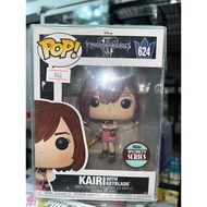 Funko POP Kingdom Hearts Kairi With Keyblade Specialty Series 624 *Please Read The Details*