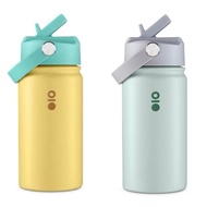 MONTIGO Ace Bottle Mini 410ml Lemon Peach Honeydew Thermal Flask Stainless Steel Tumbler