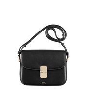 apc 【A.P.C.】Grace Small Bag 黑色 肩背包