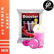 1kg Chewing Gum Ice Drink Powder - 1Kg Chewing Gum Ice Powder - Chewing Gum Powder - Pink Chewing Gu