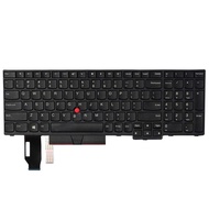 AUTENS Replacement US Keyboard for Lenovo ThinkPad E580 E585 L580 E590 E595 L590 T590 P15S P52 P72 P