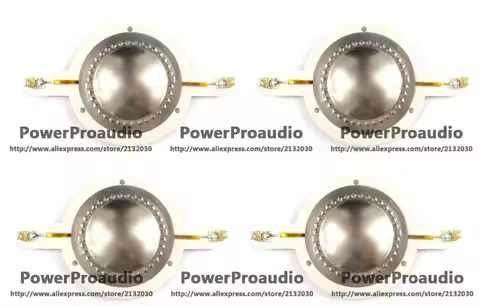 4PCS Diaphragm For Speaker jbl 2418H, 2418H-1, D8R2418, D8R2418-1 Horn Driver