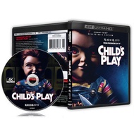 [En]4K UHD 1080P Blu-ray HD Moviess 4K UHD 1080P Child's Play