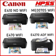 CANON E470 MG3070S E410 MG2577S E4270 E4570 WIFI SCAN COPY PRINTER. SIMILAR E410 E510 2135 2776 1210W 2676 2777 P2506W