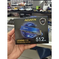 SSD NVME ADATA LEGEND 710 512GB SEALED