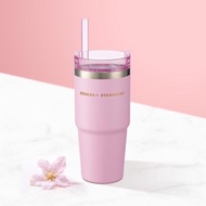 Starbucks Sakura 16oz Stanley สีชมพู Collection ซากุระ แก้วสตาร์บั๊คหายาก ของแท้100%✨✅สินค้าพร้อมส่งค่ะ✅1-2วันจัดส่ง🚚🚚รอรับสินค้า