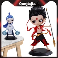 Ne Zha Aobing Cartoon Action Figures Model Ornaments Kawaii Ne Zha Aobing Doll