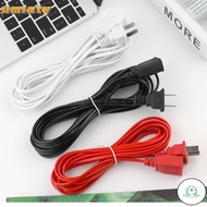 GD AC Power Cord, 2/3/5m Two-pin Power Extension Cord, PVC Copper EU Type Adapter