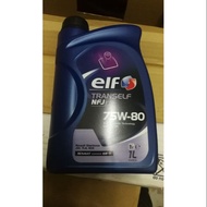 PROTON SAVVY GEAR OIL MANUAL 75/80W