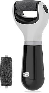 Groom Essentials Mens Callus Remover for Feet | Battery-Operated Electric Foot Callus Remover, Foot